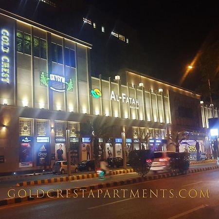 Goldcrest Luxury Apartments Λαχόρη Εξωτερικό φωτογραφία