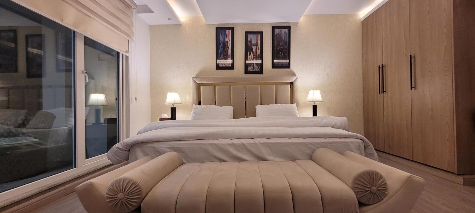 Goldcrest Luxury Apartments Λαχόρη Εξωτερικό φωτογραφία