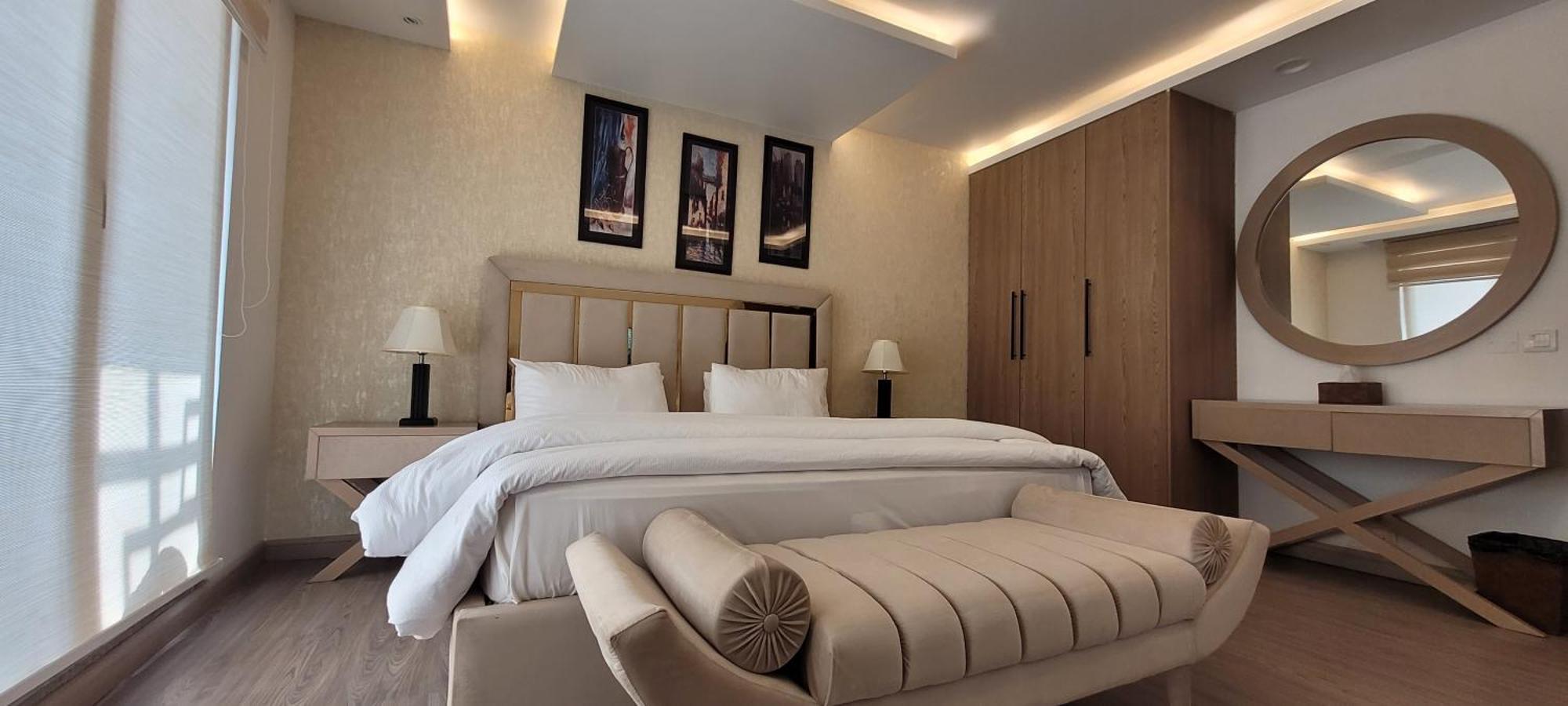 Goldcrest Luxury Apartments Λαχόρη Εξωτερικό φωτογραφία