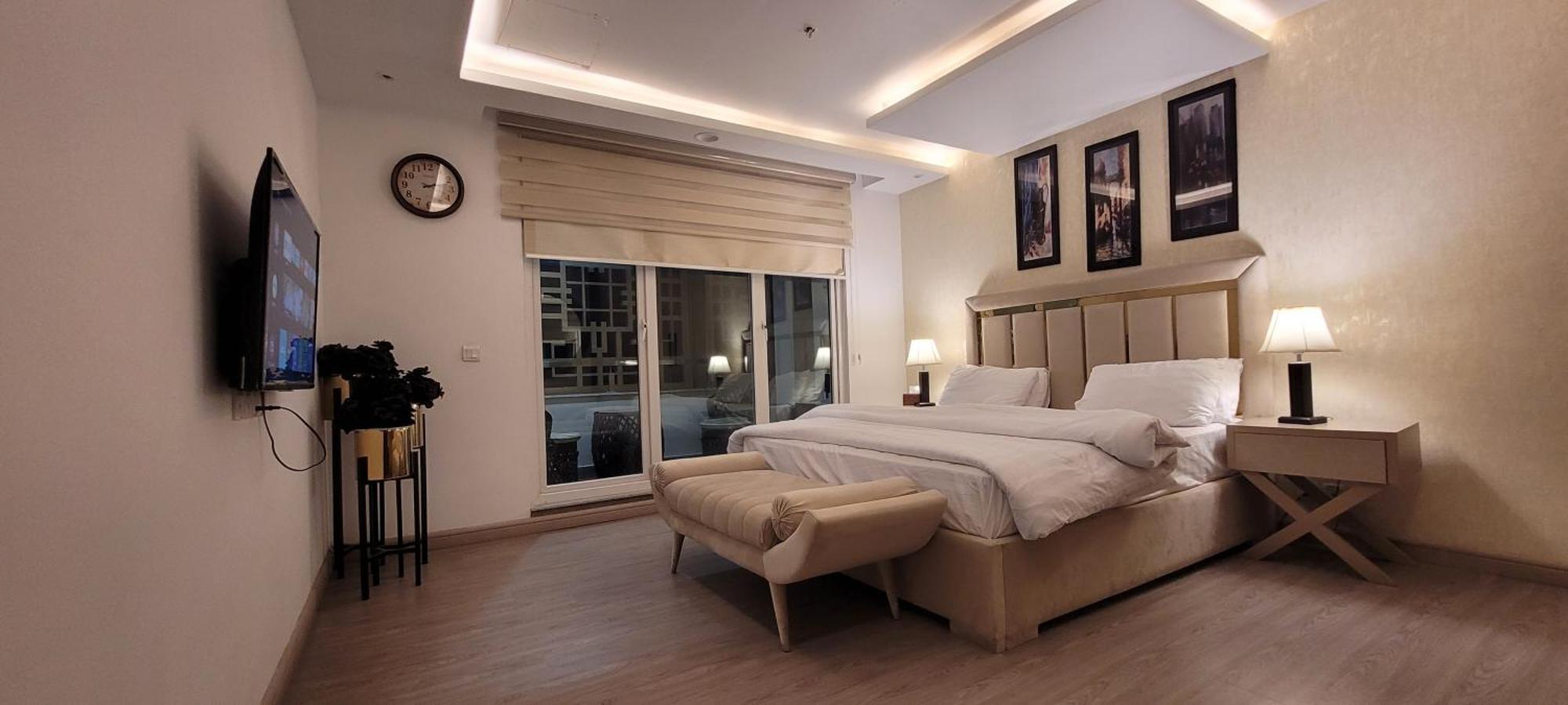 Goldcrest Luxury Apartments Λαχόρη Εξωτερικό φωτογραφία