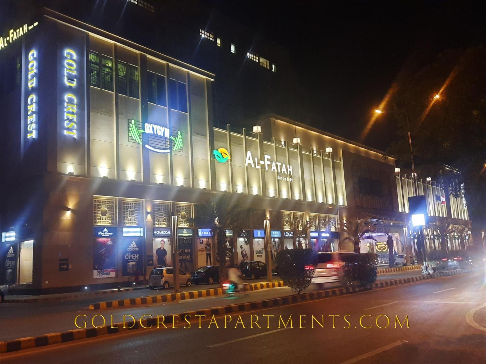 Goldcrest Luxury Apartments Λαχόρη Εξωτερικό φωτογραφία